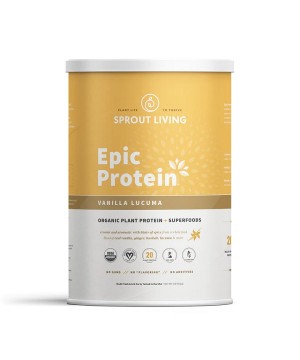 Epic protein organic - Vanilka a Lucuma 912g.